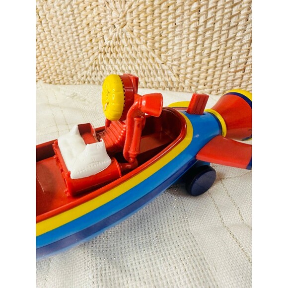 Jimmy Neutron Boy Genius Strato XL Rocket 2001 Nickelodeon Viacom Rocket Only - Picture 10 of 12